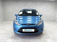 Used Ford Fiesta Zetec 82 HP (60 kW) 2009 Blue Hatchback