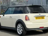 Used Mini Cooper D Hatch 2007 White Hatchback