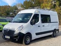 Used Vauxhall Movano 2020 White MPV