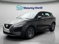 Used Nissan Qashqai Acenta Premium 140 HP (102 kW) 2022 Black SUV