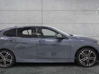 Used BMW 118 M Sport 134 HP (98 kW) 2024 Grey Hatchback