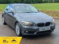 Used BMW 116 Efficient Dynamics 2016 Grey Hatchback
