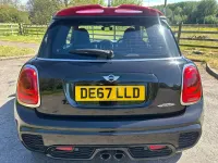 Used Mini John Cooper Works Hatch 2017 Black Hatchback