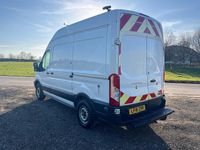 Used Ford Transit 130 HP (95 kW) 2018 White Van