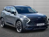 Used Kia Sportage GT-Line 148 HP (108 kW) 2024 Dark penta metal SUV