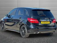 Used Mercedes B180 AMG line 108 HP (79 kW) 2015 Black Hatchback