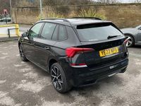 Used Skoda Kamiq Monte Carlo 110 HP (80 kW) 2022 Black SUV