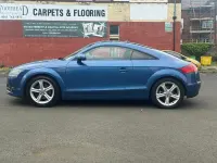 Begagnad Audi TT 2010 Blå Sportkupé