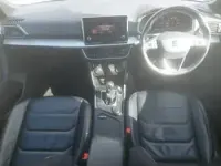 Used Seat Tarraco XCELLENCE Lux 150 HP (110 kW) 2019 Silver SUV