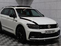 Used VW Tiguan R-line 150 HP (110 kW) 2018 White SUV