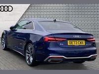 Used Audi A5 S-Line 200 HP (147 kW) 2023 Blue Coupe