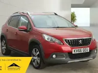 Used Peugeot 2008 Allure 2016 Red SUV