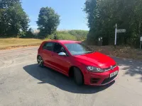 Used VW Golf VII R 296 HP (217 kW) 2014 Red Hatchback