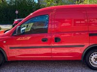 Used Vauxhall Combo 75 HP (55 kW) 2010 Red MPV