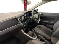 New VW Polo Match 95 HP (69 kW) 2026 Blue Hatchback