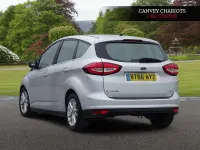 Używany Ford C-MAX Zetec 125 KM (91 kW) 2016 Srebrny Minivan