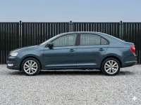 Used Skoda Rapid SE 90 HP (66 kW) 2014 Grey Hatchback