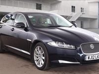 Used Jaguar XF Premium Luxury 2012 Blue Sedan