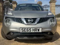 Used Nissan Juke Acenta 115 HP (84 kW) 2015 Silver SUV