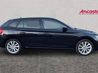 Used Skoda Scala SE L 147 HP (108 kW) 2020 Black Hatchback