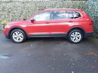 Used VW Tiguan Allspace Life 150 HP (110 kW) 2021 Red SUV