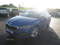 Used Skoda Octavia SE L 2021 Blue Hatchback