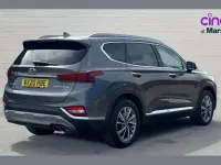 Begagnad Hyundai Santa Fe Premium 196 HK (144 kW) 2020 Grå SUV