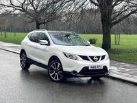 Used Nissan Qashqai S 130 HP (95 kW) 2016 White SUV