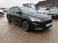Used Ford Focus ST-Line X 150 HP (110 kW) 2021 Black Estate