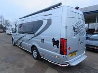 Used Mercedes Sprinter Luxury 2020 Silver Van