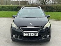 Used Peugeot 2008 Active 92 HP (67 kW) 2013 Black SUV