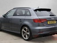 Used Audi S3 Sportback Black Edition 310 HP (228 kW) 2018 Grey Hatchback