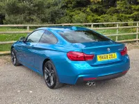 Used BMW 435 M Sport 2018 Blue Coupe