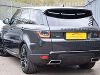 Used Land Rover Range Rover Sport HSE Dynamic 340 HP (250 kW) 2018 Grey SUV