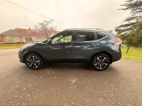 Used Nissan X-Trail N-TEC 130 HP (95 kW) 2016 Blue SUV