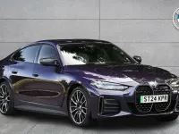 Used BMW i4 Comfort Edition 400 kW (544 HP) 2024 Purple Sedan