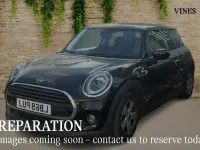 Used Mini Cooper Classic 134 HP (98 kW) 2019 Black Hatchback