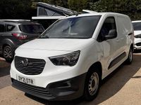 Used Vauxhall Combo Edition 2021 White MPV