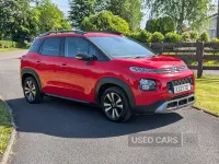 Used Citroën C3 Aircross Flair 2018 Red SUV