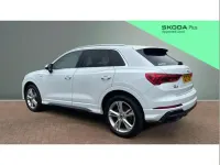 Begagnad Audi Q3 S-Line 245 HK (180 kW) 2021 Vit SUV