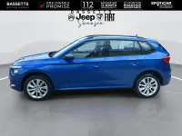 Used Skoda Kamiq SE 94 HP (69 kW) 2021 Blue SUV