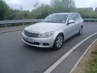 Used Mercedes C180 SE 2008 Silver Estate