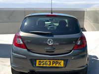 Used Vauxhall Corsa 2013 Grey Hatchback