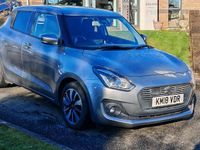 Used Suzuki Swift SZ5 2018 Silver Hatchback