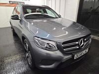 Used Mercedes GLC220 Urban 170 HP (125 kW) 2018 Grey Estate