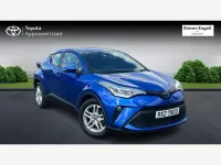 Used Toyota C-HR 122 HP (89 kW) 2022 Blue SUV