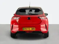 Second-hand Vauxhall Corsa-e Edition 100 kW (136 CP) 2022 Roșu Hatchback