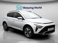 Used Hyundai Bayon Premium 101 HP (74 kW) 2023 Silver SUV