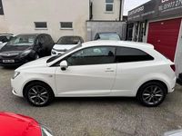 Used Seat Ibiza I-Tech 2015 White Hatchback