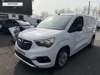 Used Vauxhall Combo 100 HP (73 kW) 2023 White MPV
